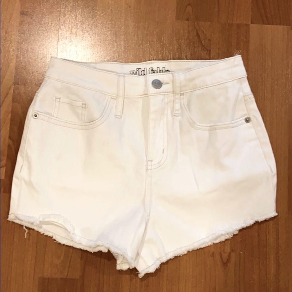 WILD FABLE JEAN SHORTS
